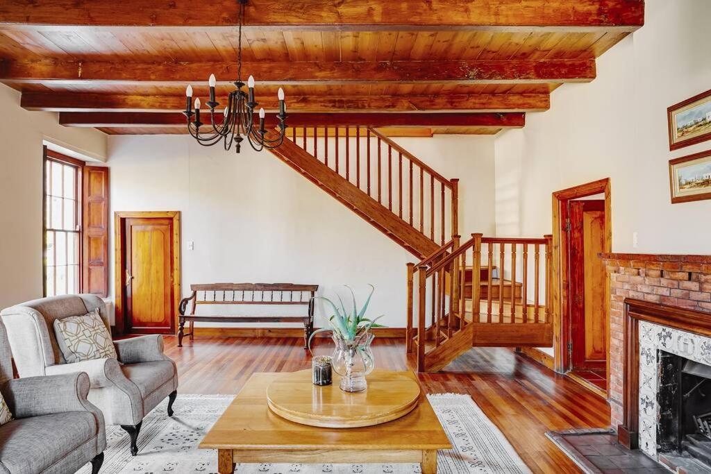 Le Arc Manor House Apartment Franschhoek Ngoại thất bức ảnh