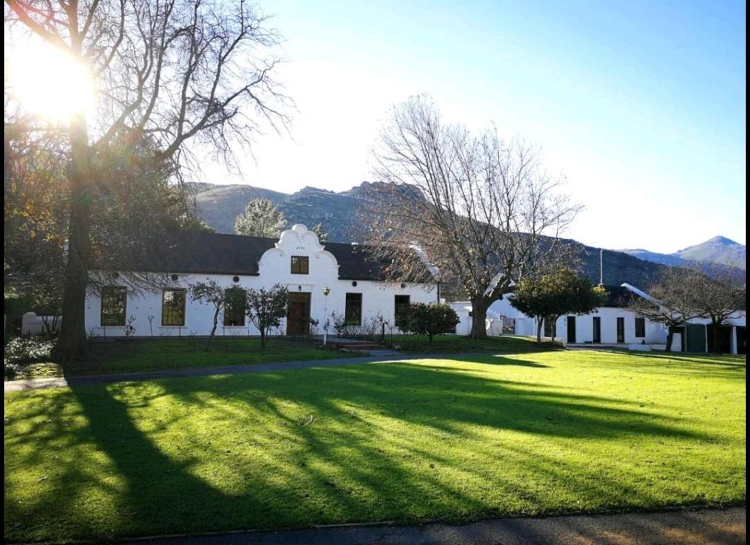 Le Arc Manor House Apartment Franschhoek Ngoại thất bức ảnh